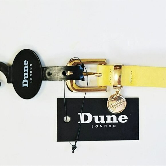 NWT Dune London Gold Charm Belt - Picture 3 of 3